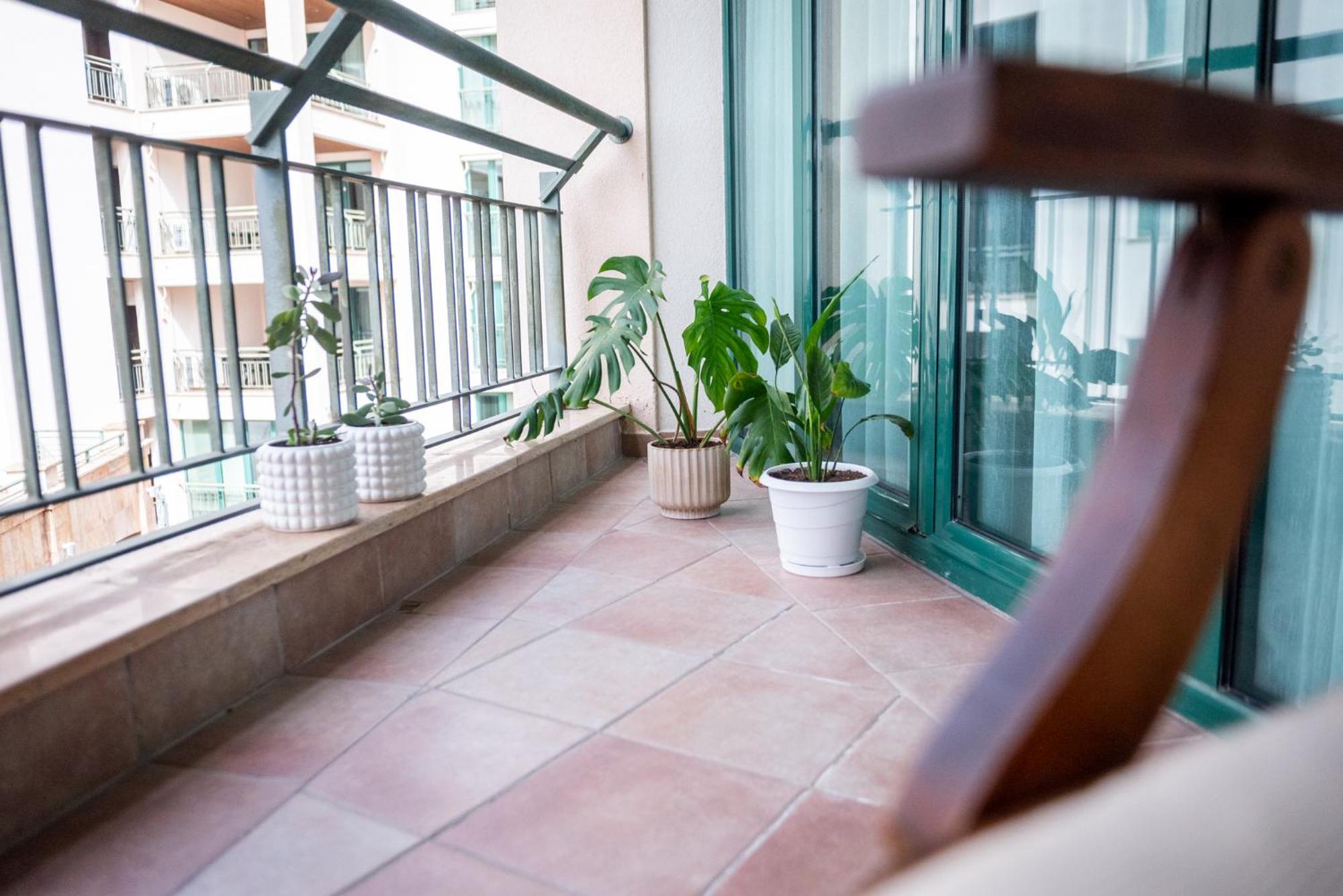 Port Balchik Apartment Bagian luar foto