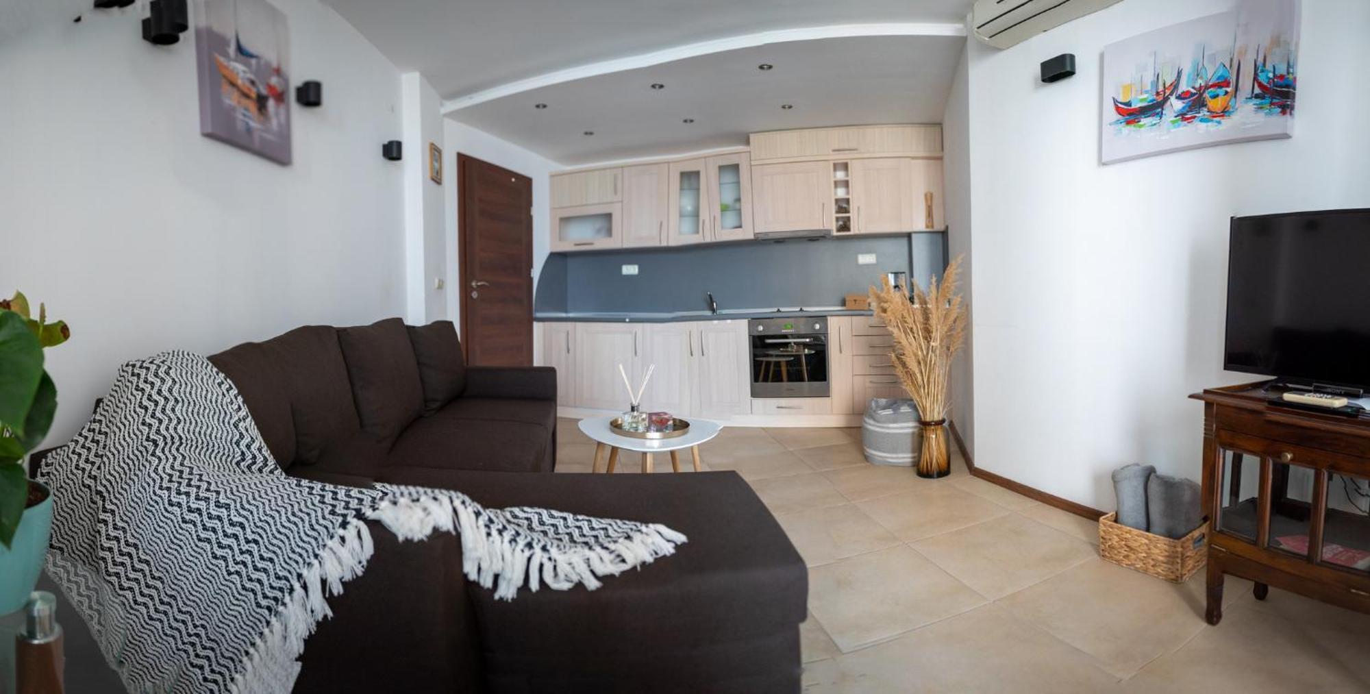 Port Balchik Apartment Bagian luar foto