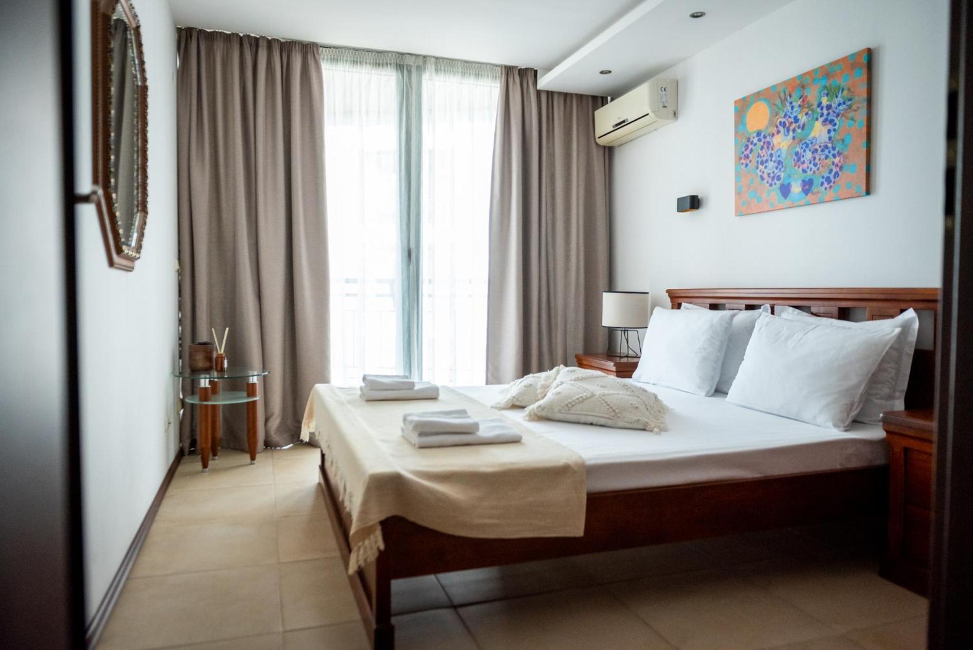 Port Balchik Apartment Bagian luar foto