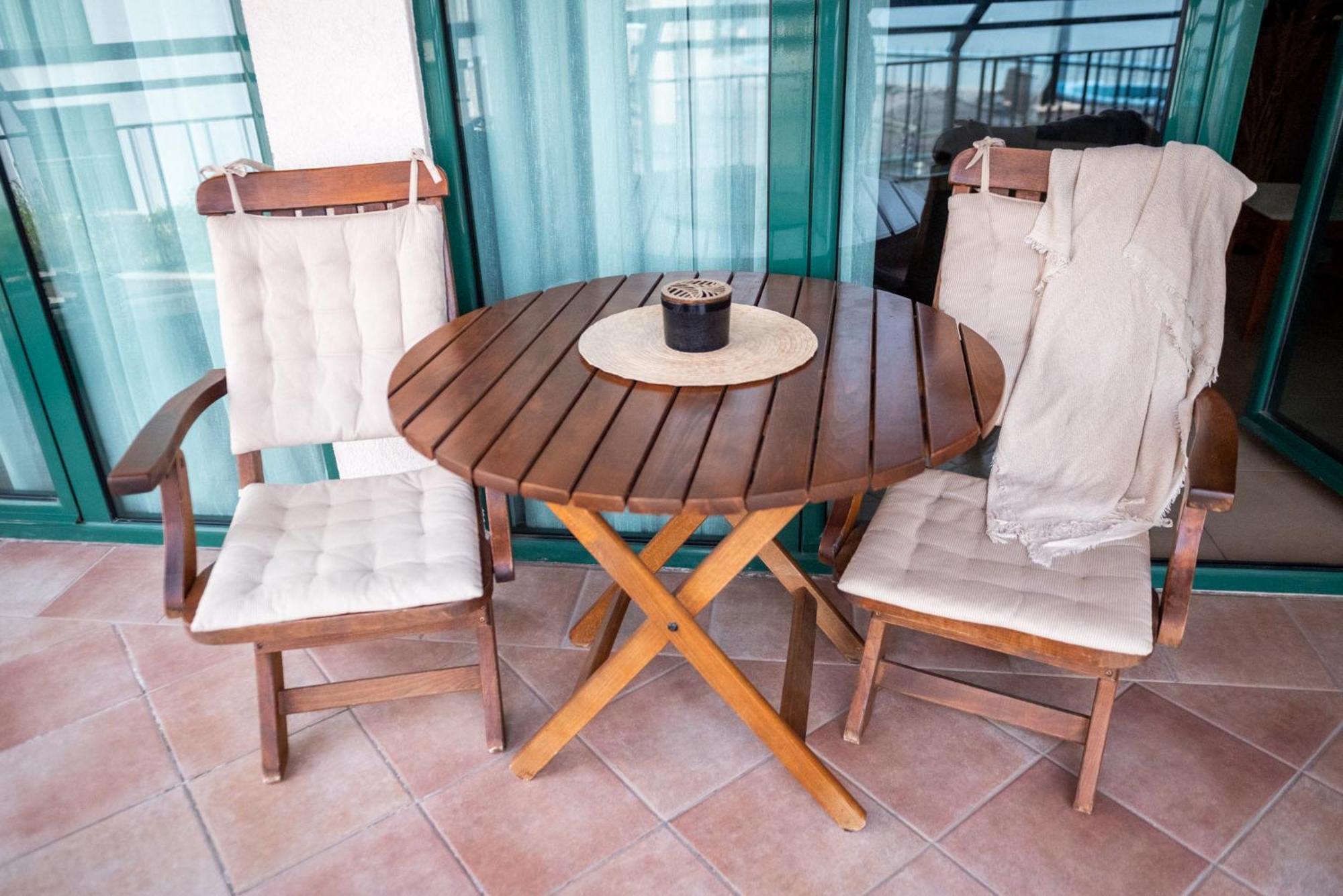 Port Balchik Apartment Bagian luar foto