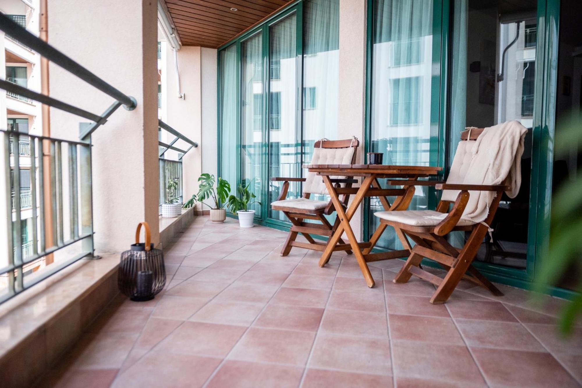 Port Balchik Apartment Bagian luar foto