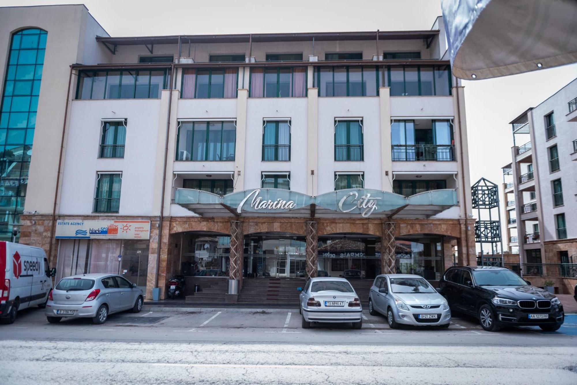 Port Balchik Apartment Bagian luar foto