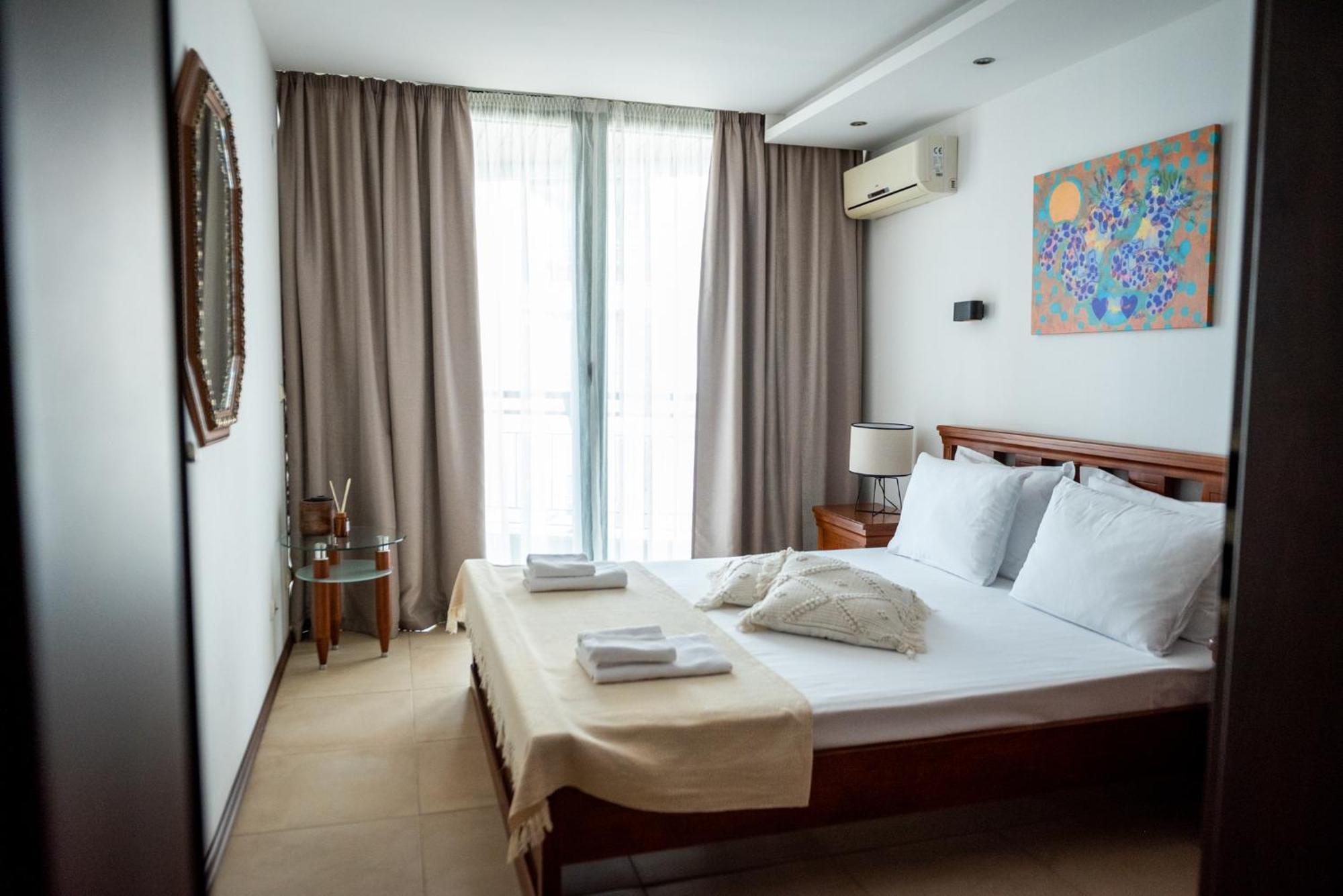 Port Balchik Apartment Bagian luar foto