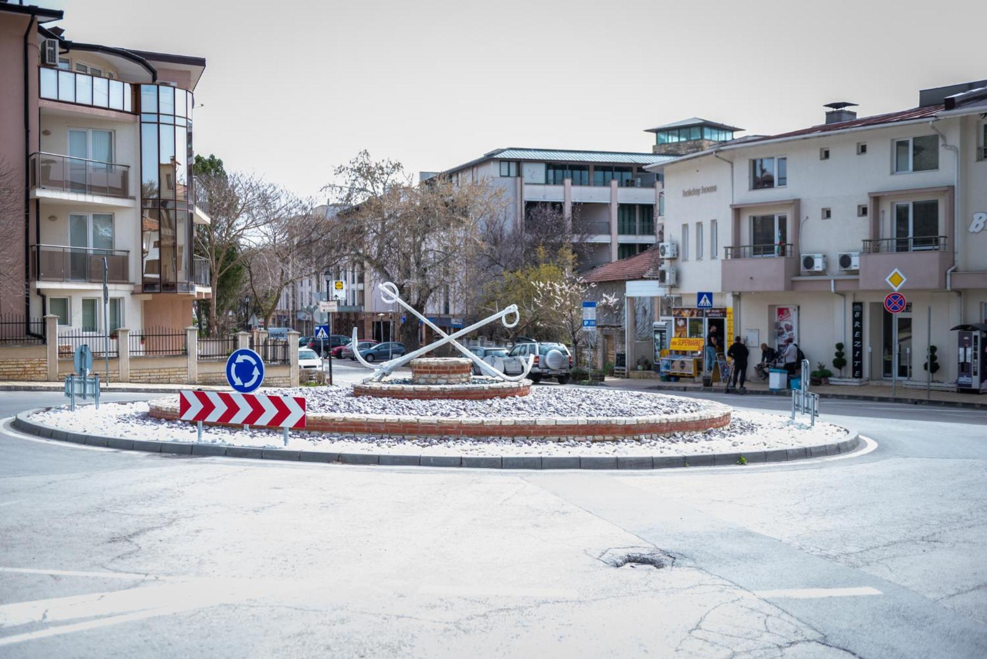 Port Balchik Apartment Bagian luar foto